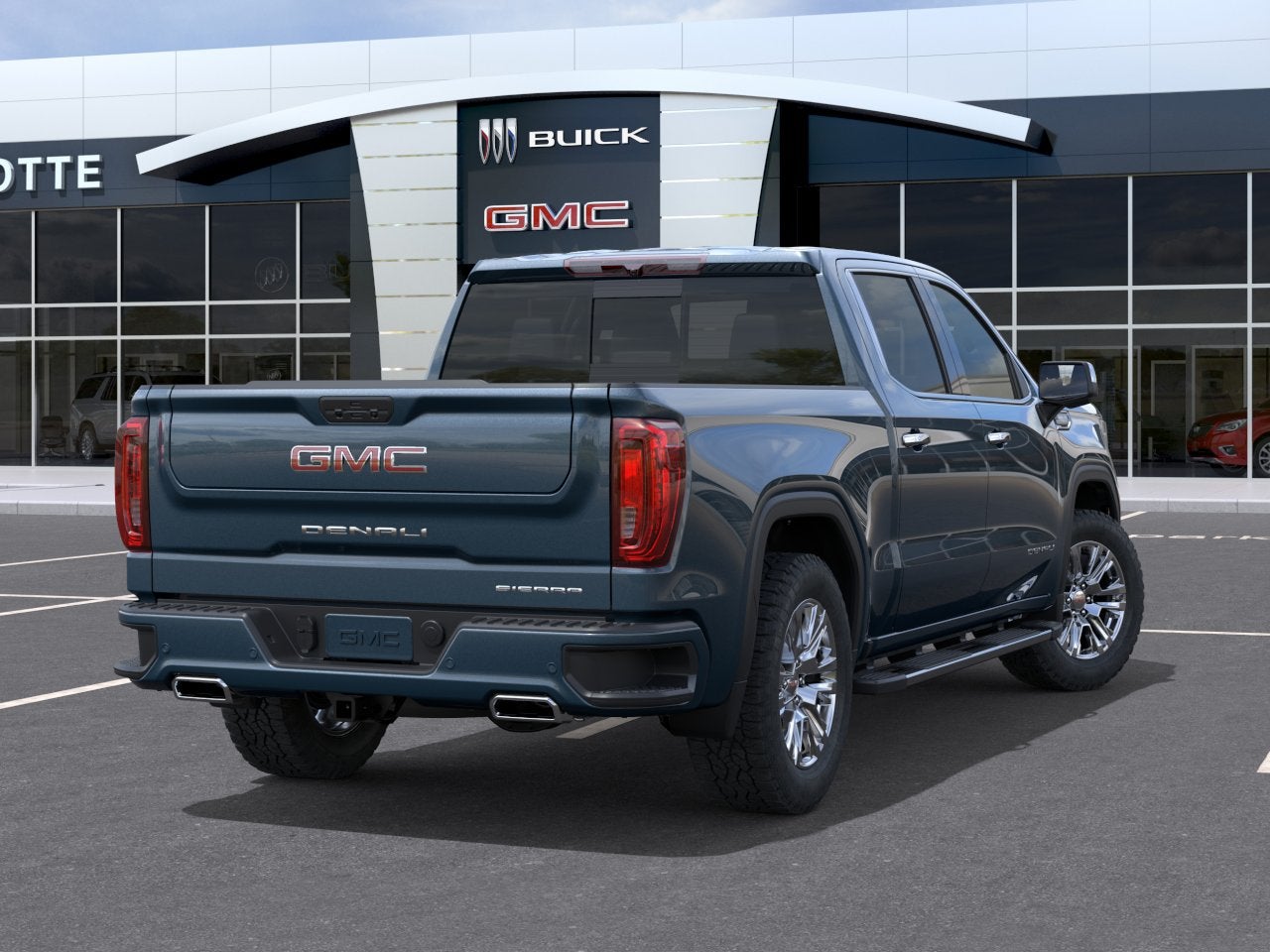2026 GMC Sierra 1500 Crew Cab Short Box 4-Wheel Drive Denali