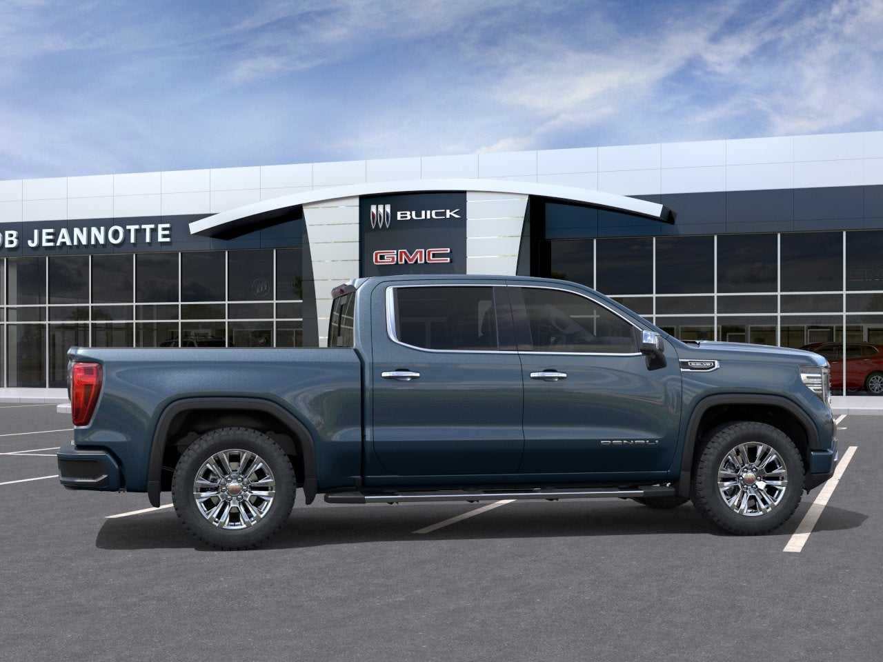 2026 GMC Sierra 1500 Crew Cab Short Box 4-Wheel Drive Denali