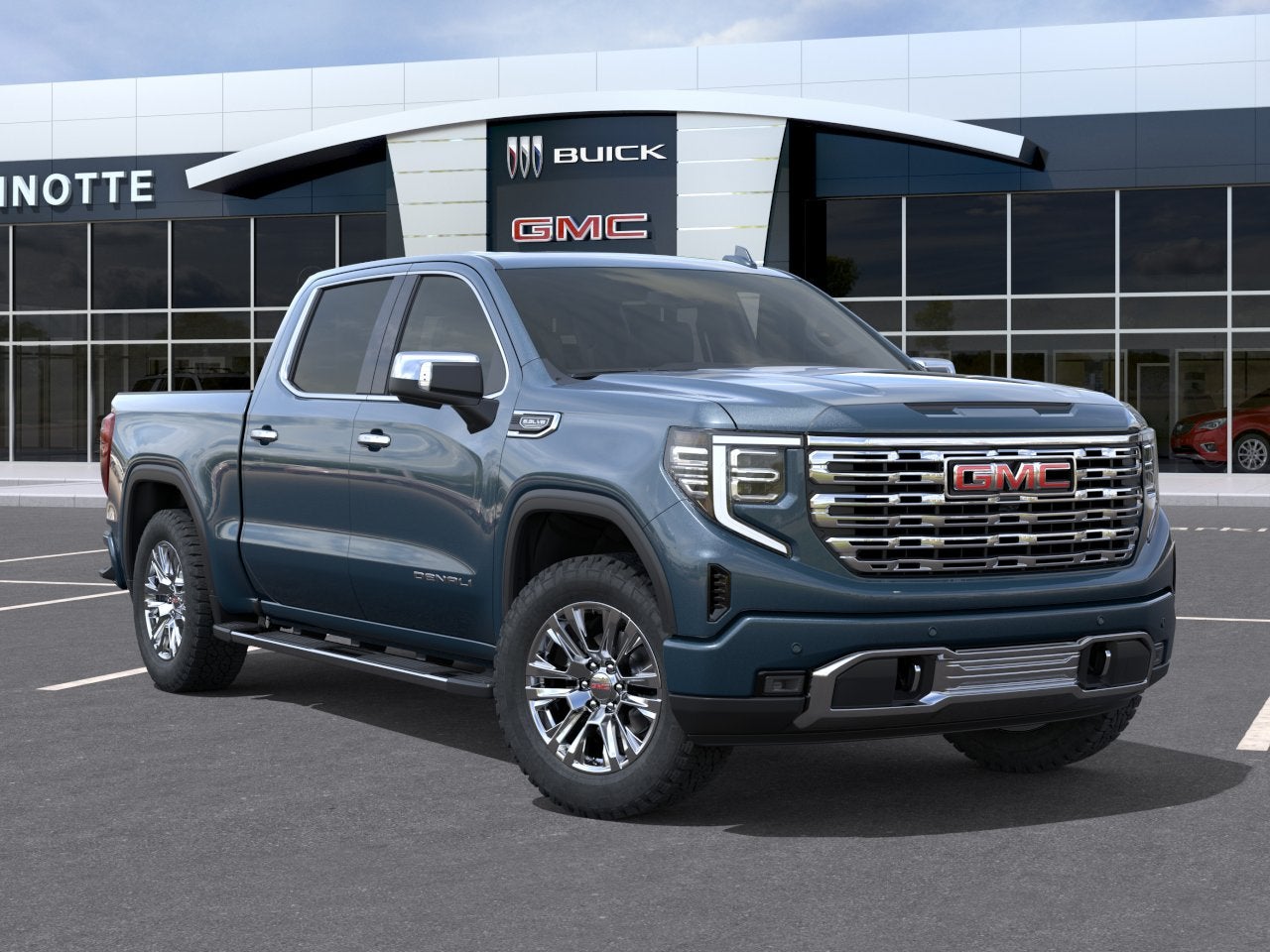 2026 GMC Sierra 1500 Crew Cab Short Box 4-Wheel Drive Denali