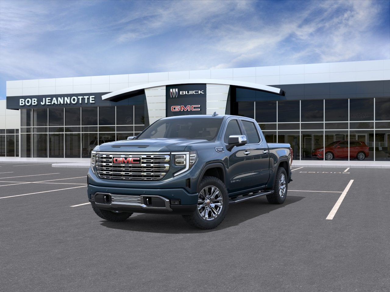 2026 GMC Sierra 1500 Crew Cab Short Box 4-Wheel Drive Denali