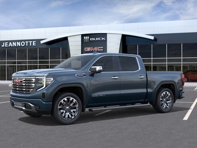 2026 GMC Sierra 1500 Crew Cab Short Box 4-Wheel Drive Denali