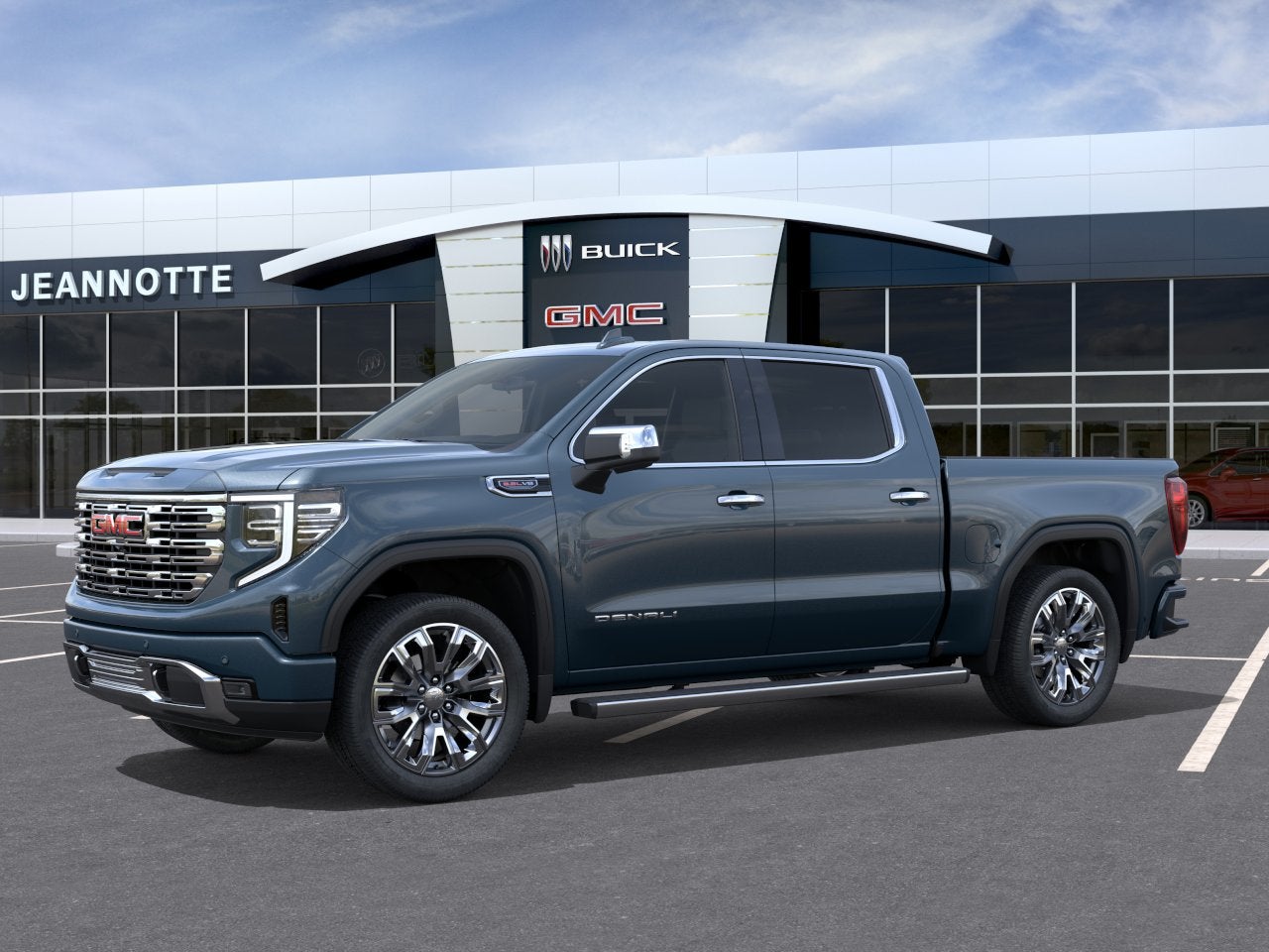 2026 GMC Sierra 1500 Crew Cab Short Box 4-Wheel Drive Denali
