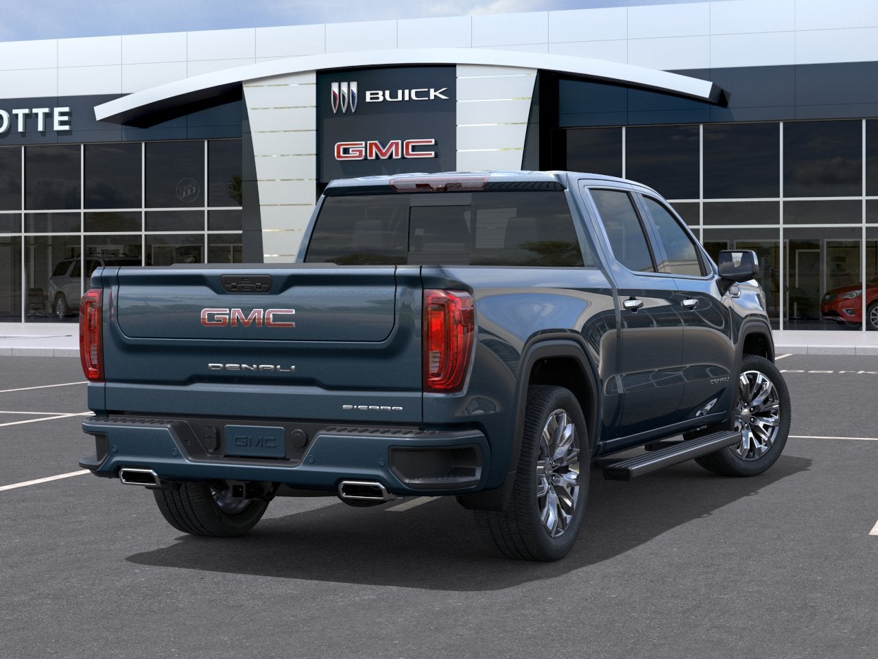 2026 GMC Sierra 1500 Crew Cab Short Box 4-Wheel Drive Denali