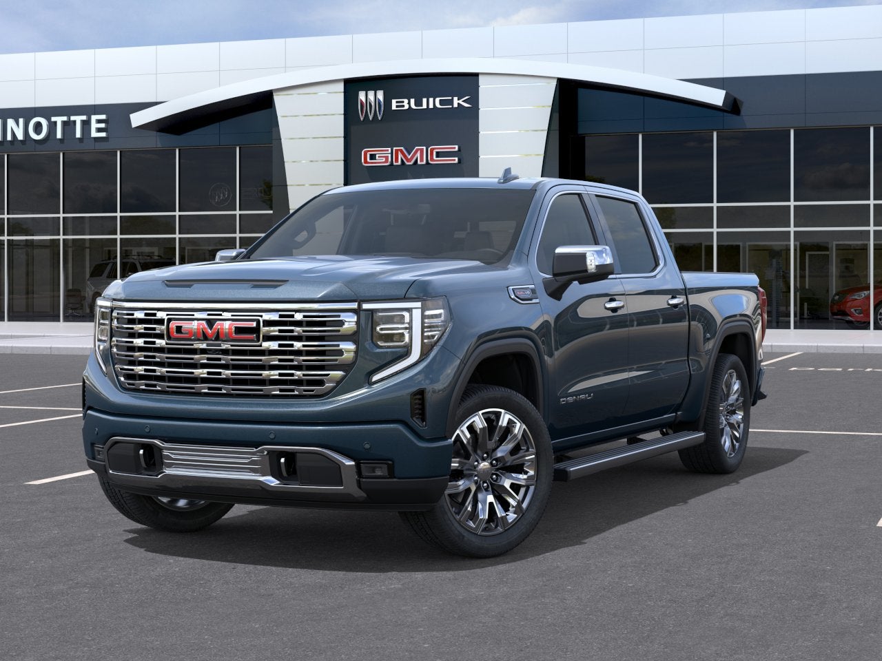 2026 GMC Sierra 1500 Crew Cab Short Box 4-Wheel Drive Denali