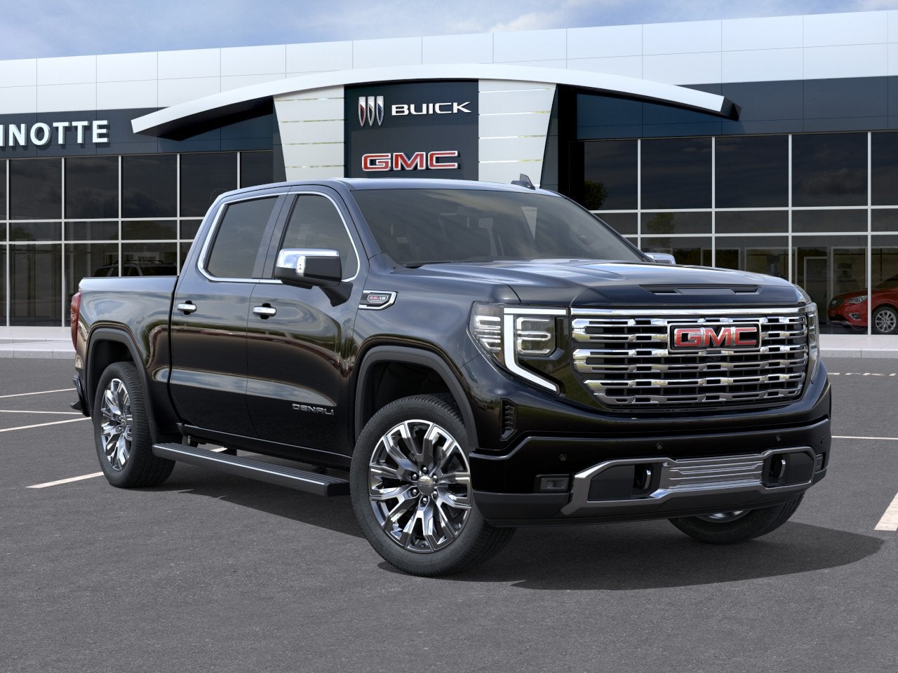 2026 GMC Sierra 1500 Crew Cab Short Box 4-Wheel Drive Denali