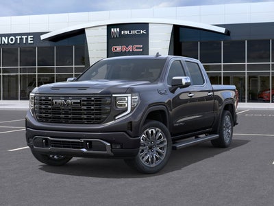 2026 GMC Sierra 1500 Crew Cab Short Box 4-Wheel Drive Denali Ultimate