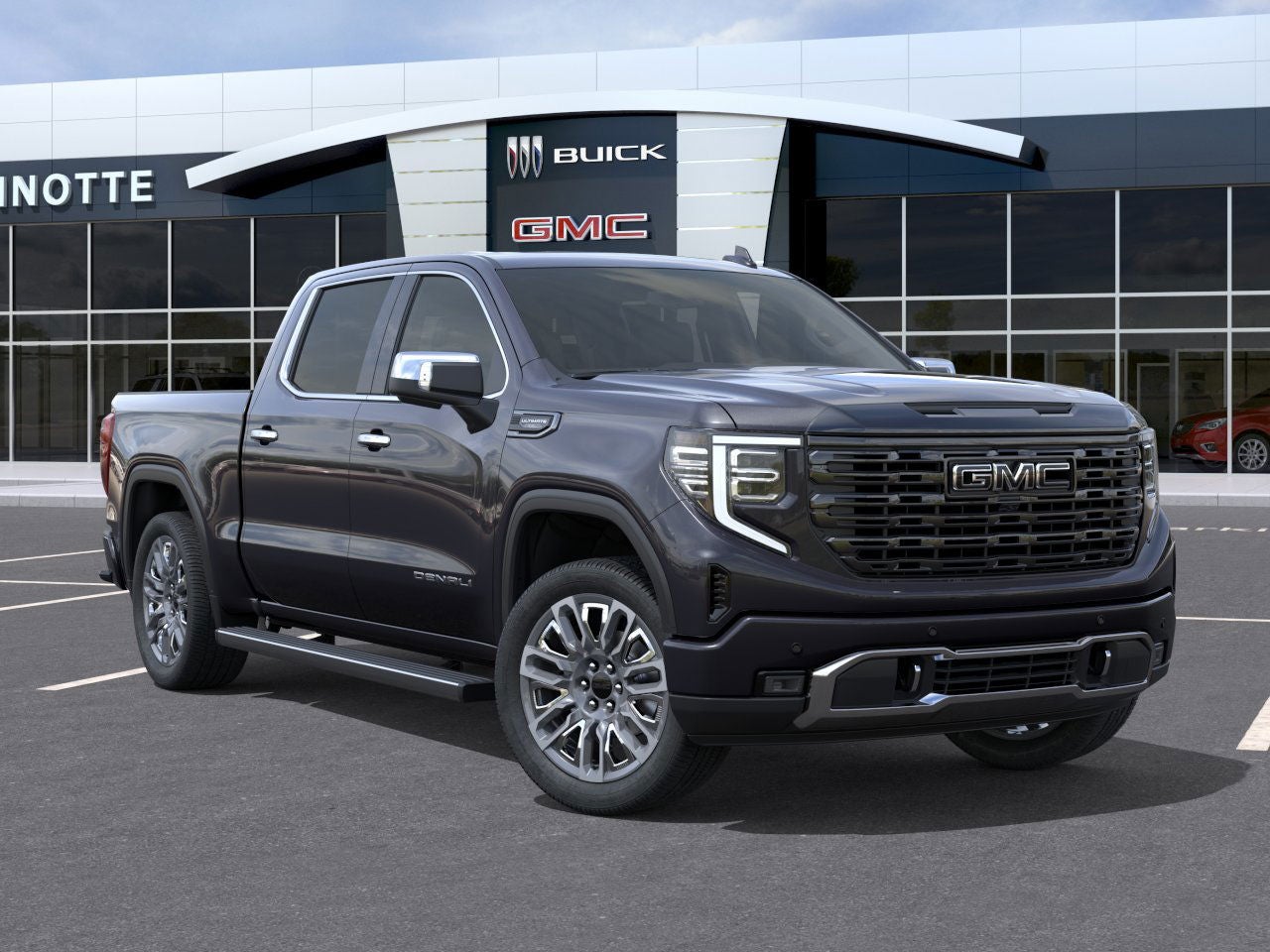 2026 GMC Sierra 1500 Crew Cab Short Box 4-Wheel Drive Denali Ultimate