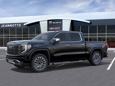 2026 GMC Sierra 1500 Crew Cab Short Box 4-Wheel Drive Denali Ultimate