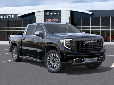 2026 GMC Sierra 1500 Crew Cab Short Box 4-Wheel Drive Denali Ultimate