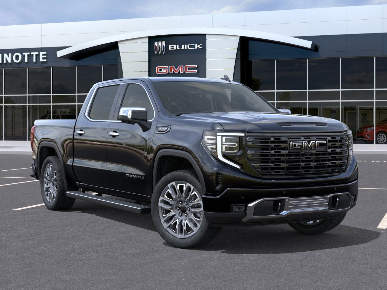 2026 GMC Sierra 1500 Crew Cab Short Box 4-Wheel Drive Denali Ultimate
