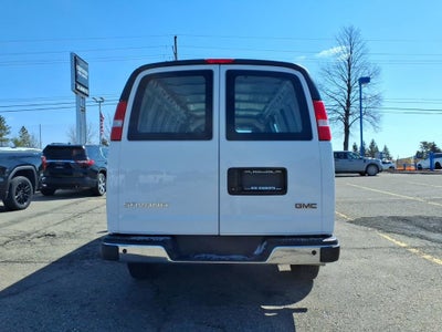 2025 GMC Savana Cargo Base