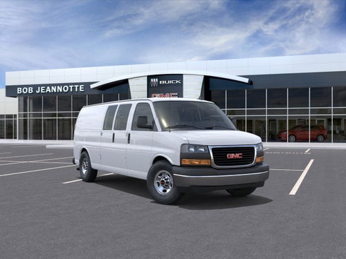 2025 GMC Savana Cargo 2500 2500 Extended Wheelbase Rear-Wheel Drive