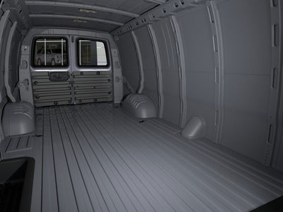 2025 GMC Savana Cargo 2500 2500 Extended Wheelbase Rear-Wheel Drive