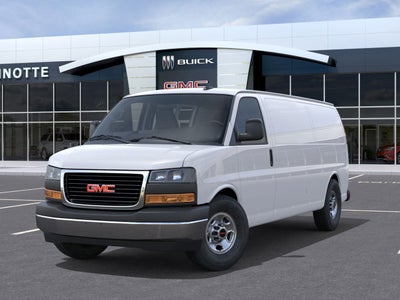 2025 GMC Savana Cargo 2500 2500 Extended Wheelbase Rear-Wheel Drive