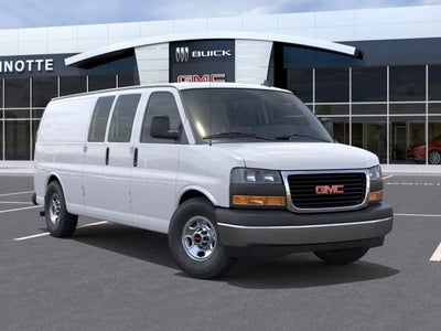 2025 GMC Savana Cargo 2500 2500 Extended Wheelbase Rear-Wheel Drive