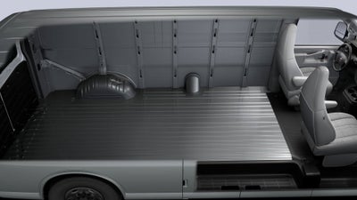 2025 GMC Savana Cargo 2500 2500 Extended Wheelbase Rear-Wheel Drive