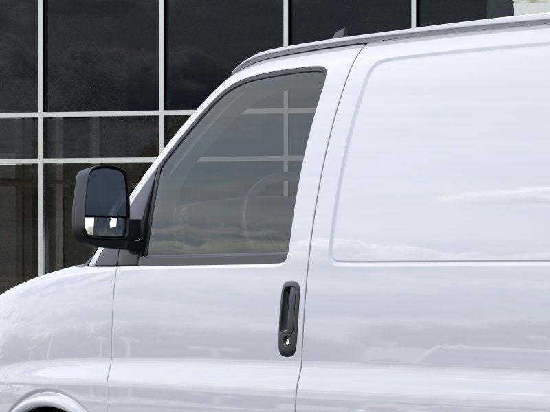 2025 GMC Savana Cargo 2500 2500 Extended Wheelbase Rear-Wheel Drive