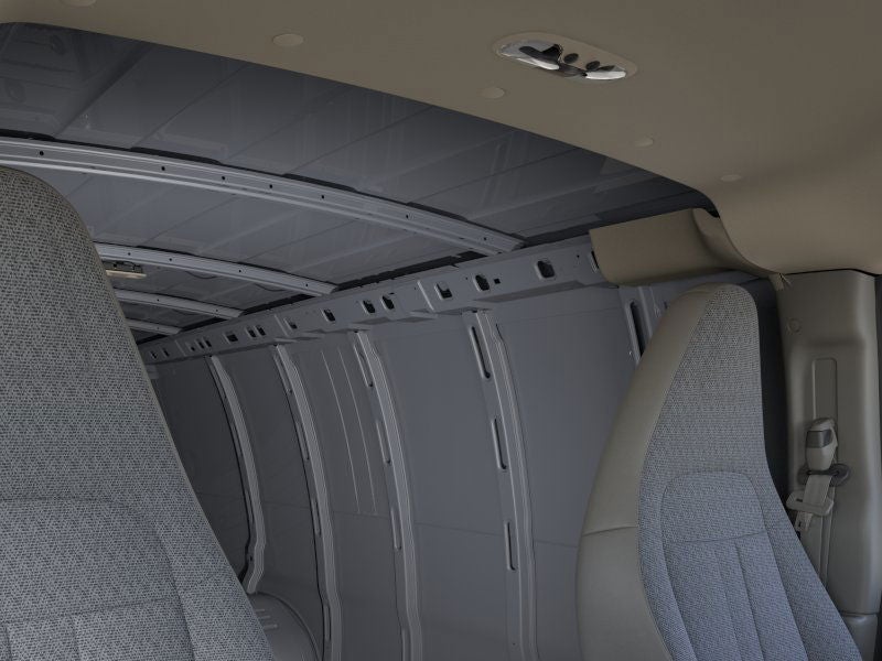 2025 GMC Savana Cargo 2500 2500 Extended Wheelbase Rear-Wheel Drive