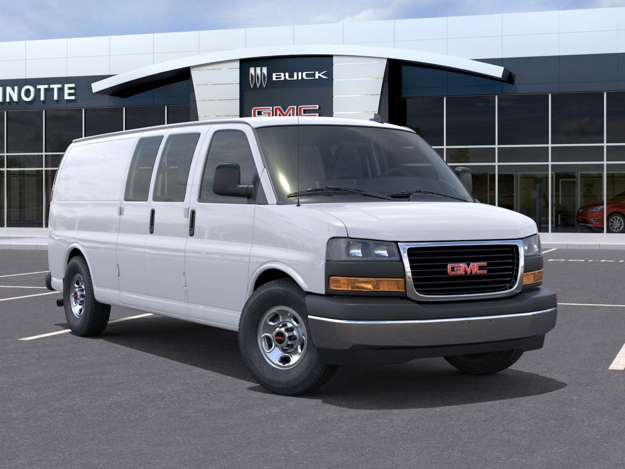 2025 GMC Savana Cargo 2500 2500 Extended Wheelbase Rear-Wheel Drive