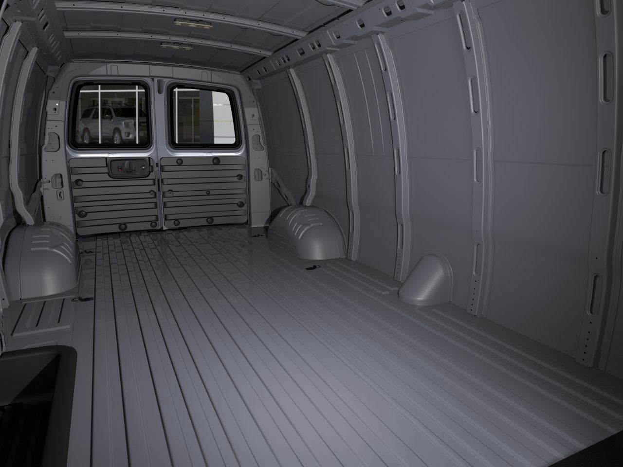 2025 GMC Savana Cargo 2500 2500 Extended Wheelbase Rear-Wheel Drive