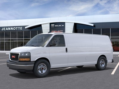 2025 GMC Savana Cargo 2500 2500 Extended Wheelbase Rear-Wheel Drive