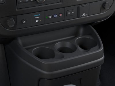 2025 GMC Savana Cargo 2500 2500 Extended Wheelbase Rear-Wheel Drive