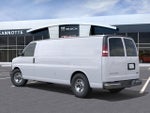 2025 GMC Savana Cargo 2500 2500 Extended Wheelbase Rear-Wheel Drive