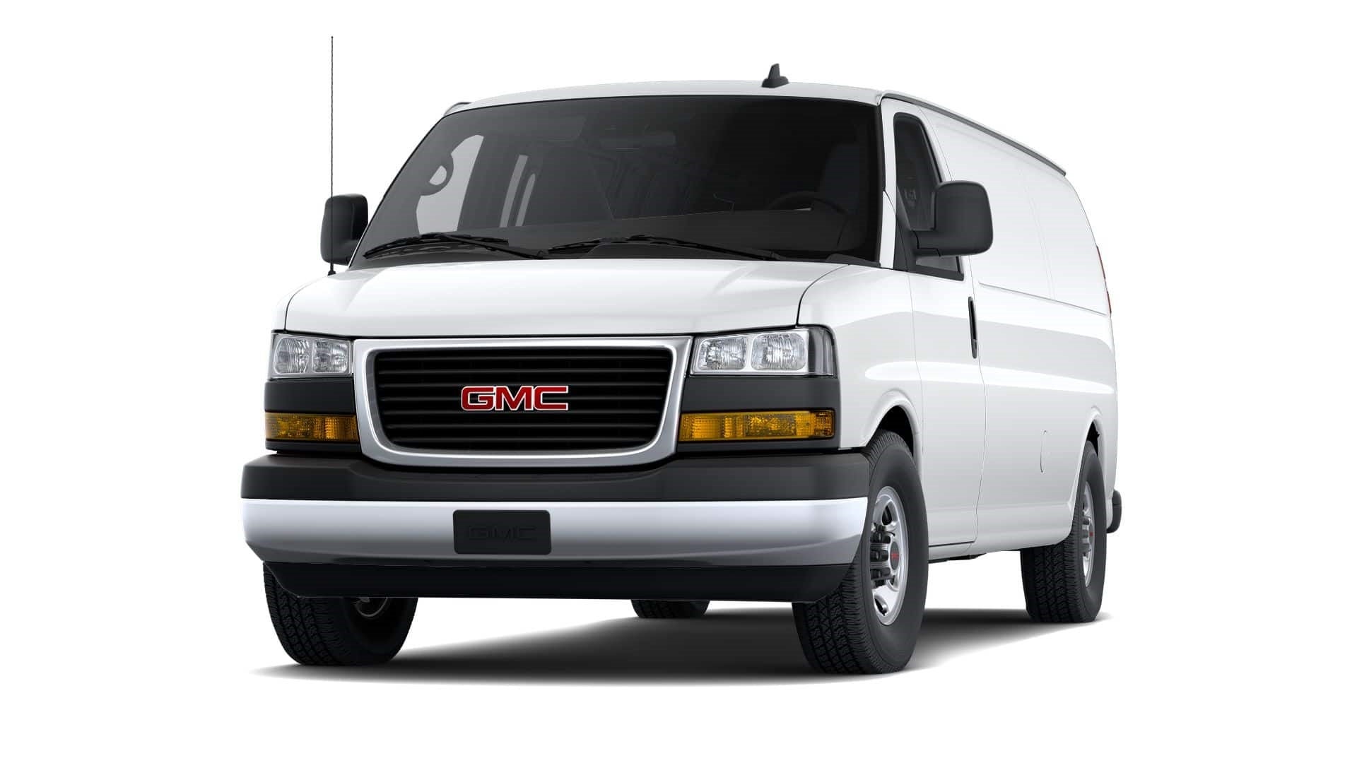 2025 GMC Savana Cargo 2500 2500 Extended Wheelbase Rear-Wheel Drive