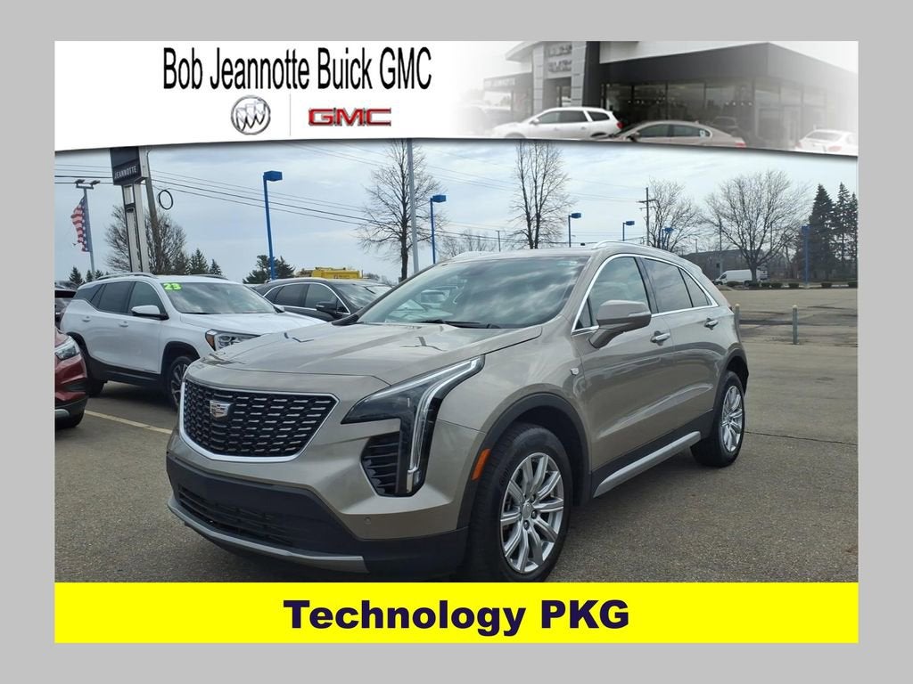2023 Cadillac XT4 AWD Premium Luxury