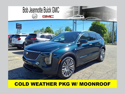 2024 Cadillac XT4 AWD Premium Luxury