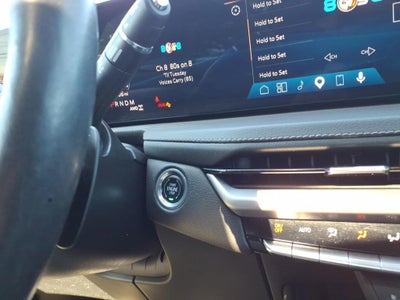 2024 Cadillac XT4 AWD Premium Luxury