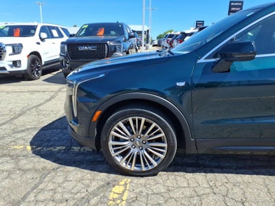 2024 Cadillac XT4 AWD Premium Luxury