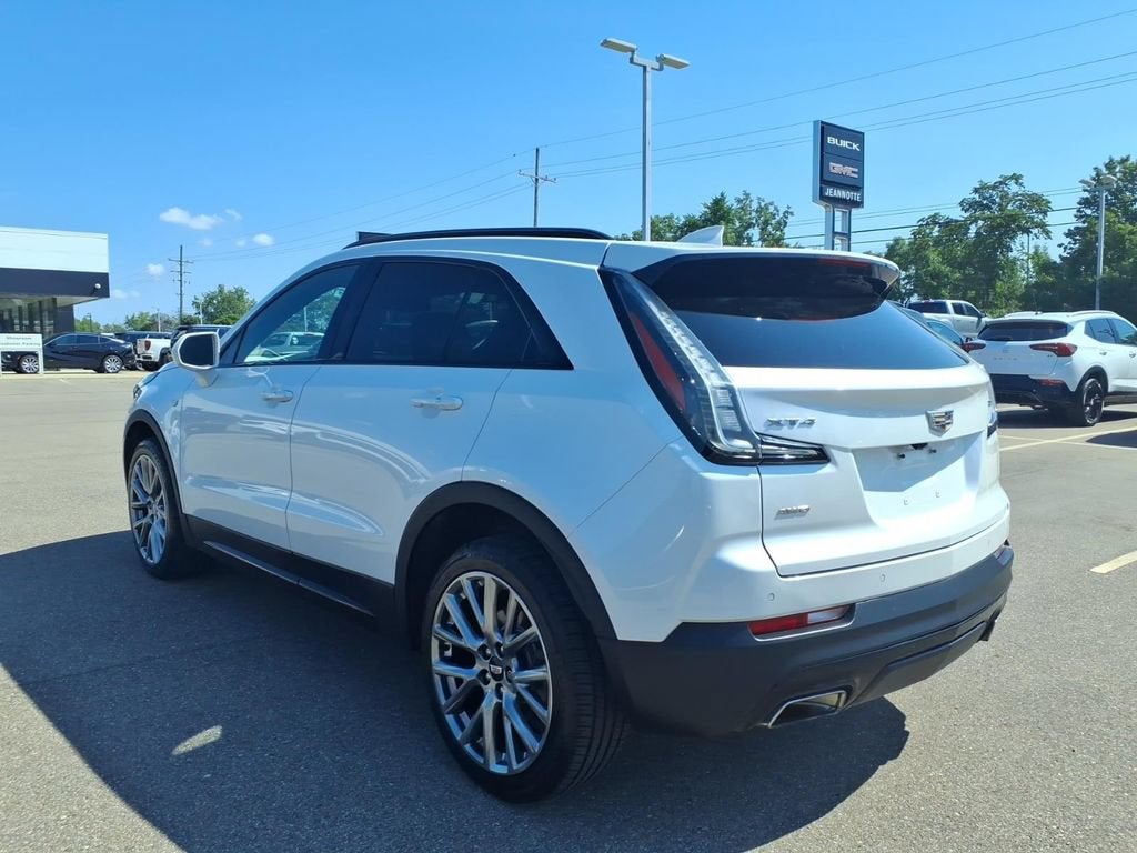 2019 Cadillac XT4 Sport