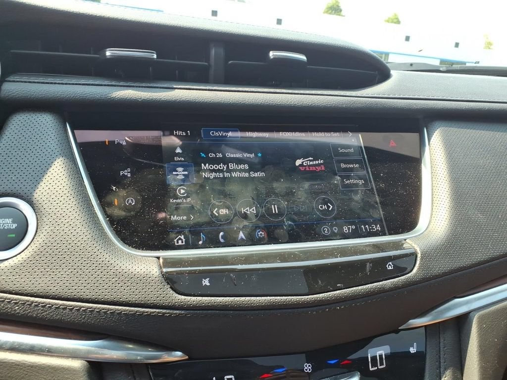 2025 Cadillac XT5 AWD Premium Luxury