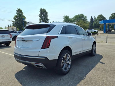 2025 Cadillac XT5 AWD Premium Luxury