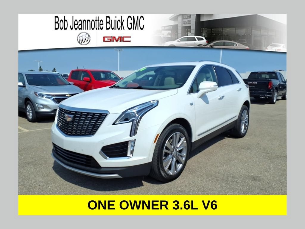 2024 Cadillac XT5 AWD Premium Luxury