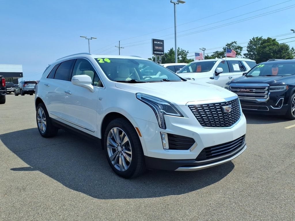 2024 Cadillac XT5 AWD Premium Luxury