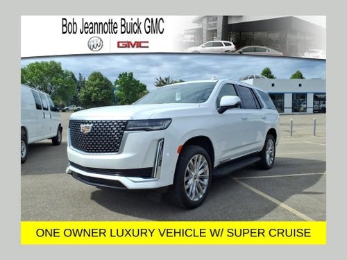 2023 Cadillac Escalade 4WD Premium Luxury