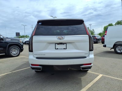 2023 Cadillac Escalade 4WD Premium Luxury
