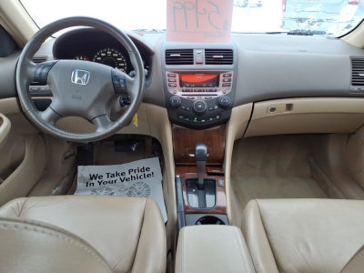 2007 Honda Accord Sdn EX-L AUTO