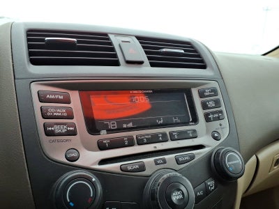 2007 Honda Accord Sdn EX-L AUTO