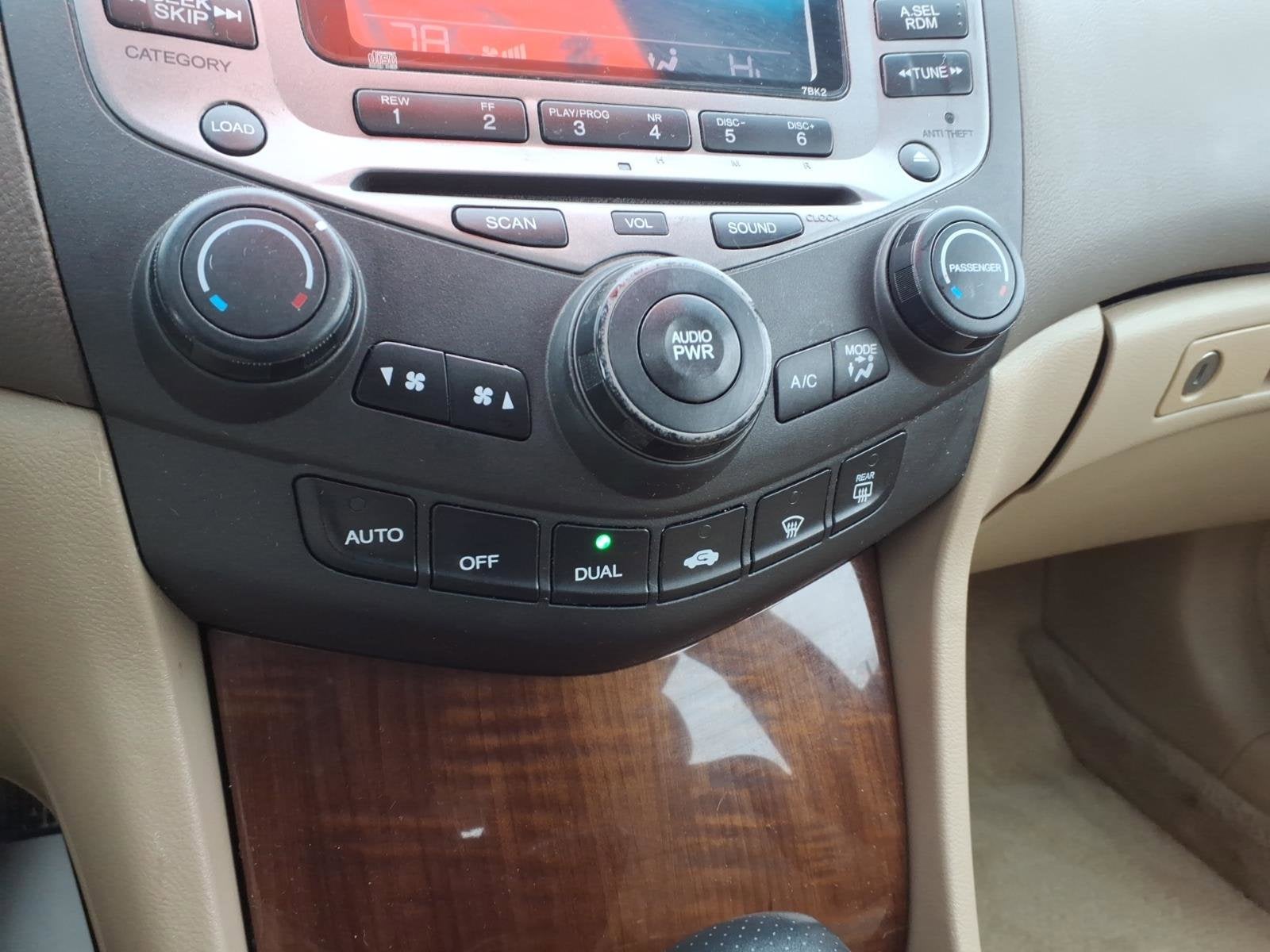 2007 Honda Accord Sdn EX-L AUTO