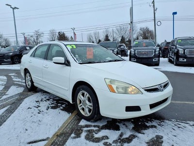2007 Honda Accord Sdn EX-L AUTO