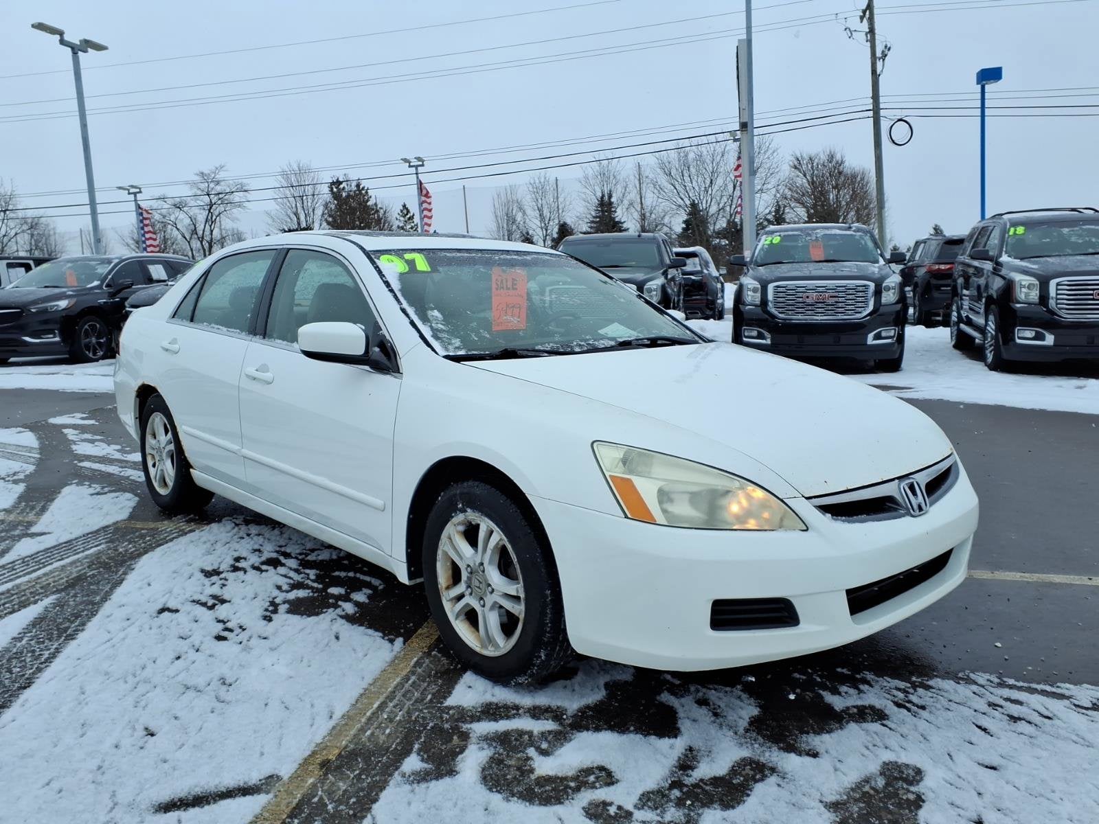 2007 Honda Accord Sdn EX-L AUTO