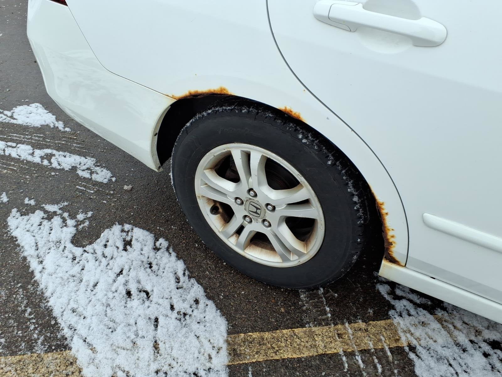 2007 Honda Accord Sdn EX-L AUTO