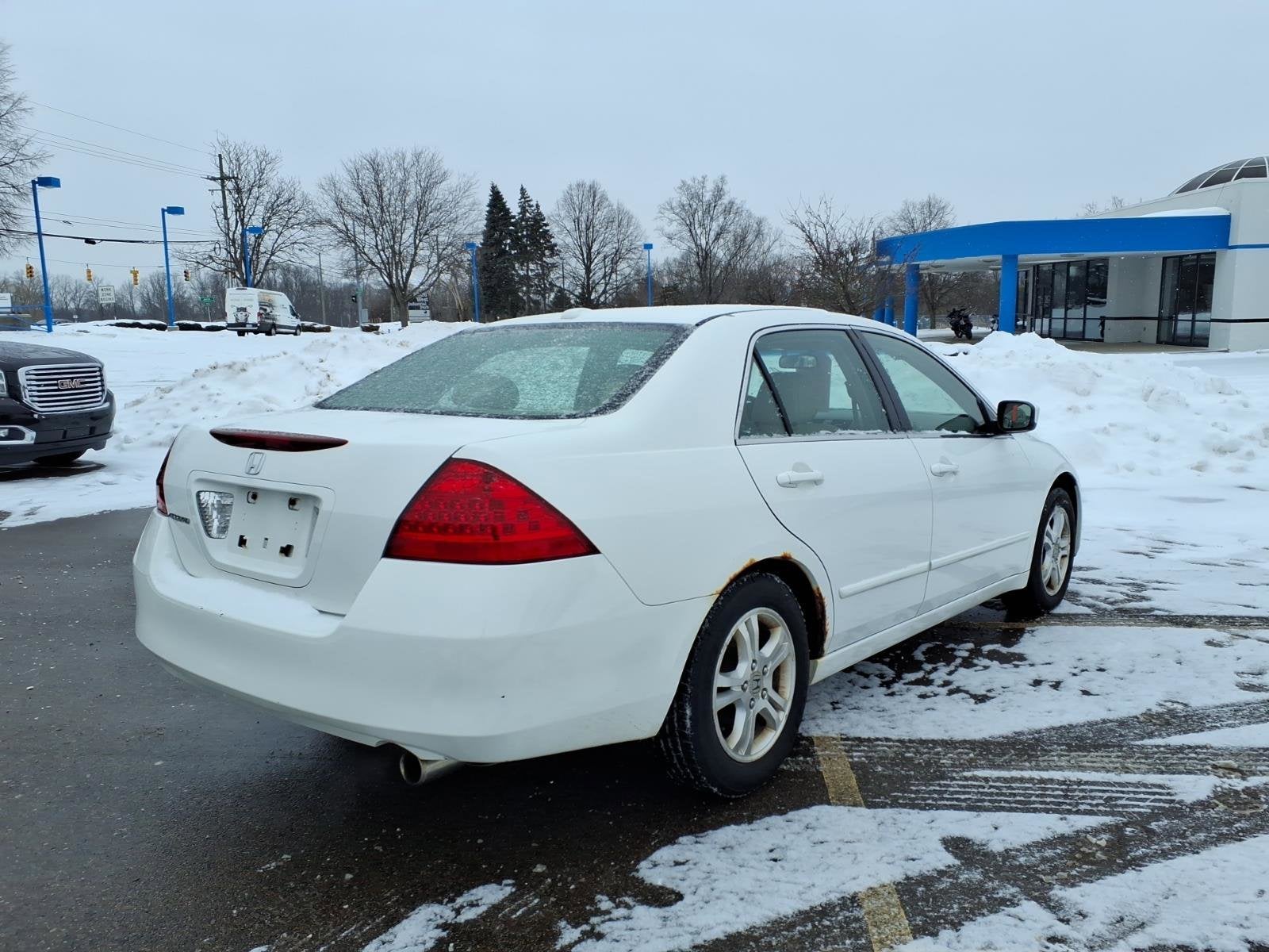 2007 Honda Accord Sdn EX-L AUTO