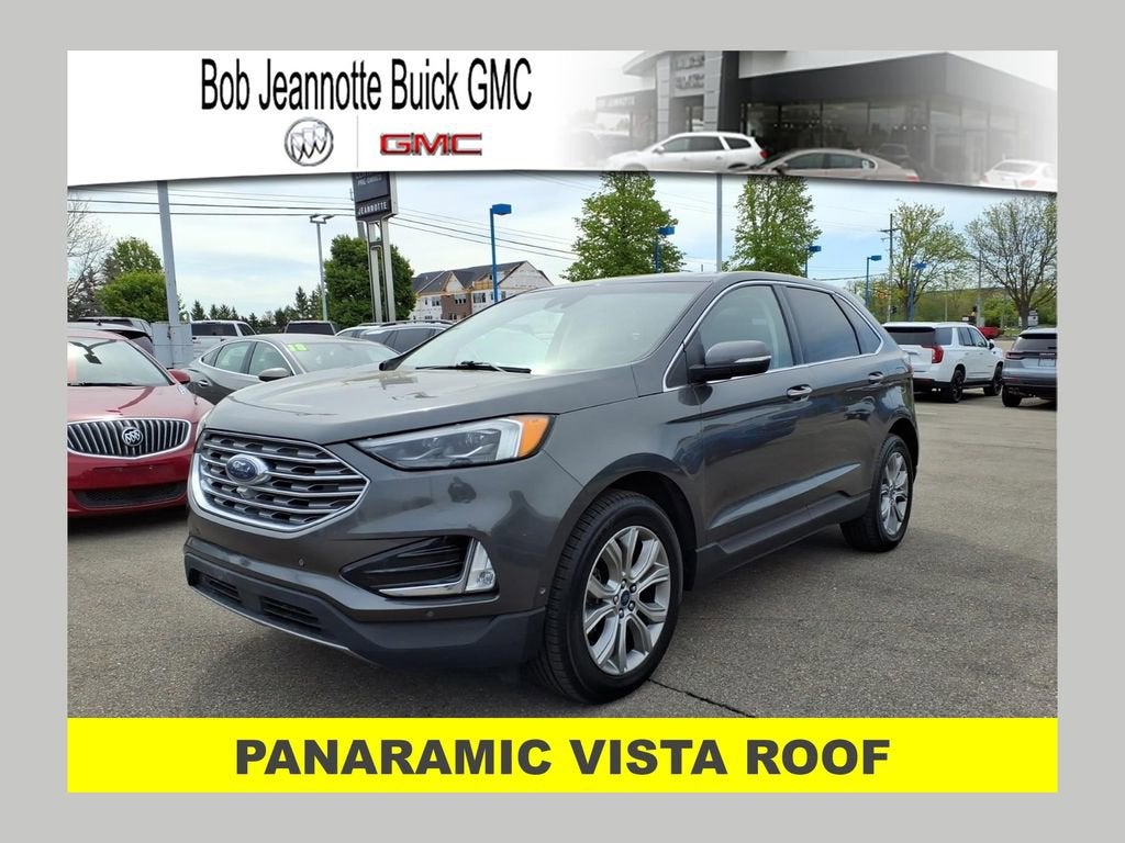 2019 Ford Edge Titanium