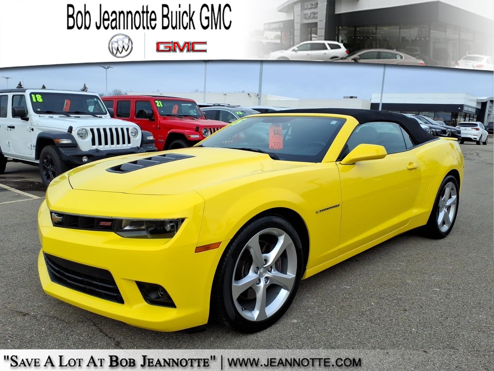 2015 Chevrolet Camaro SS