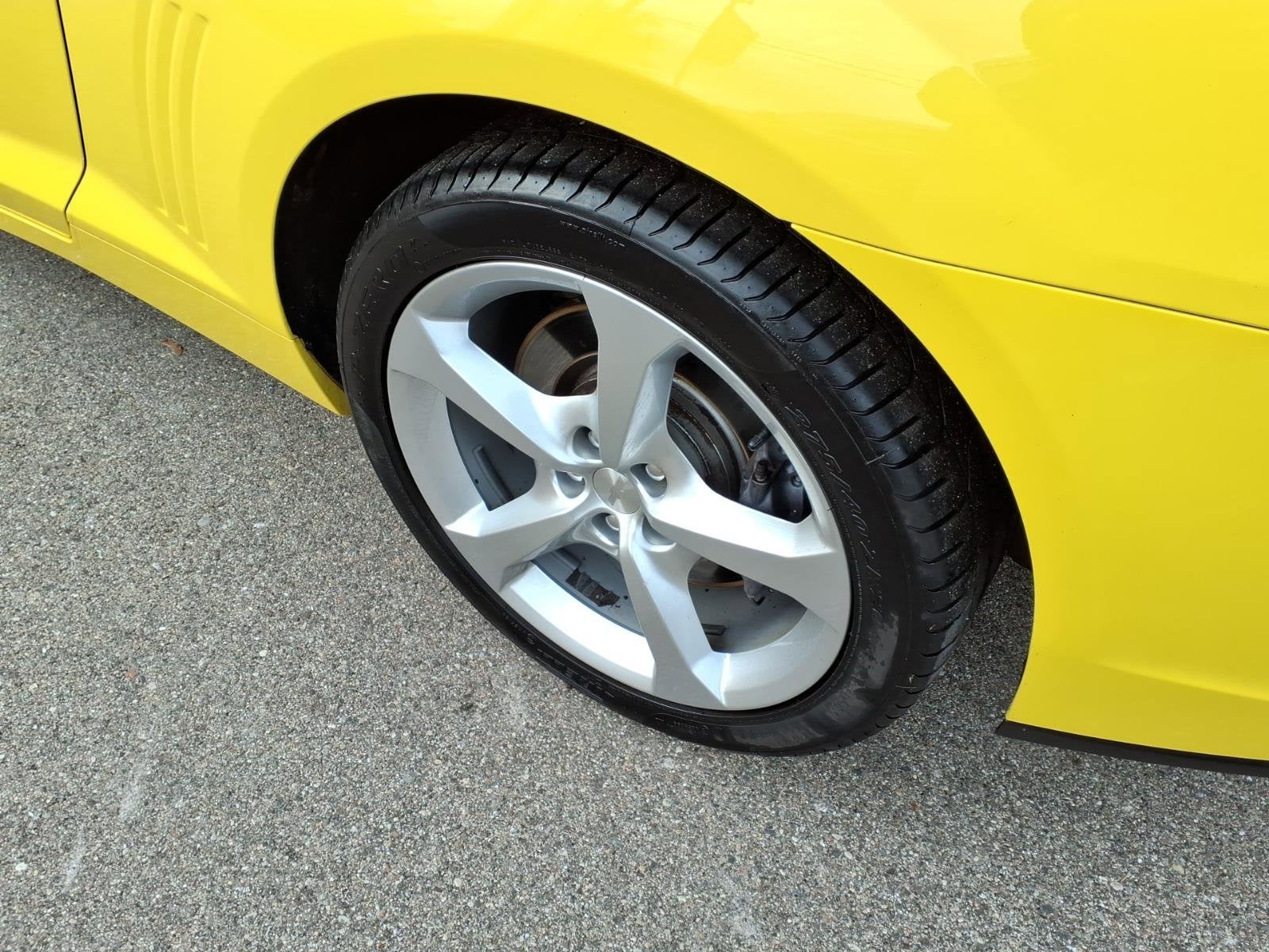 2015 Chevrolet Camaro SS