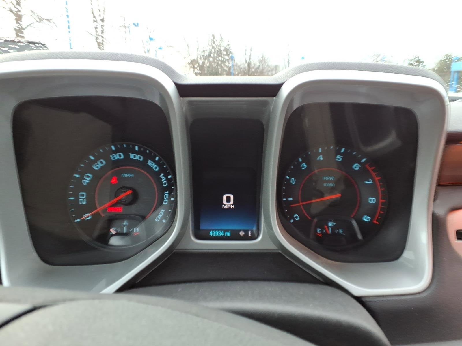 2015 Chevrolet Camaro SS